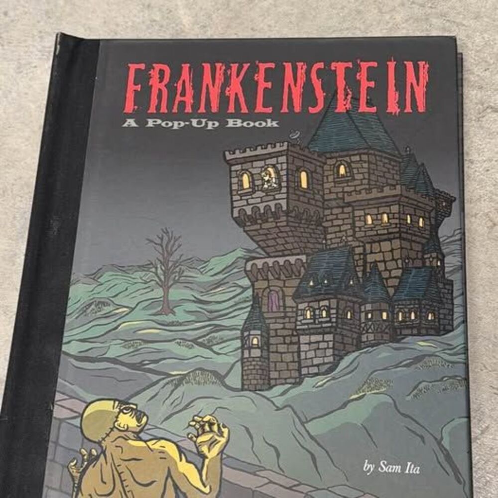 Frankenstein: A Children’s Pop-Up Book by Sam Ita